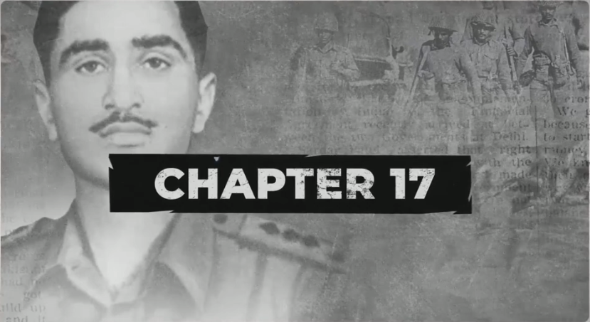 The Fearless Param Yodhas of India: Chapter 17